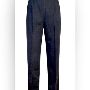 Morgane Le Fay Grey Wool Trousers Medium